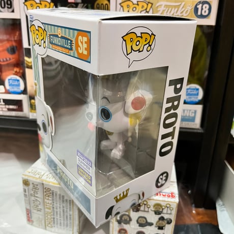 【USA直輸入】POP!　FUNKO社　キャラクター　プロト　PROTO　SE　ポップ　フィギュア　ファンコ　FUNKO　オリジナルキャラクター  限定品  2023　サマーコンベンション