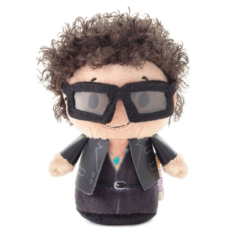 【USA直輸入】ジュラシックワールド　新たなる支配者　イアン　マルコム　ぬいぐるみ　ittybittys　 約10ｃｍ　ホールマーク　映画　ジュラシック　パーク　ジェフ　ゴールドブラム