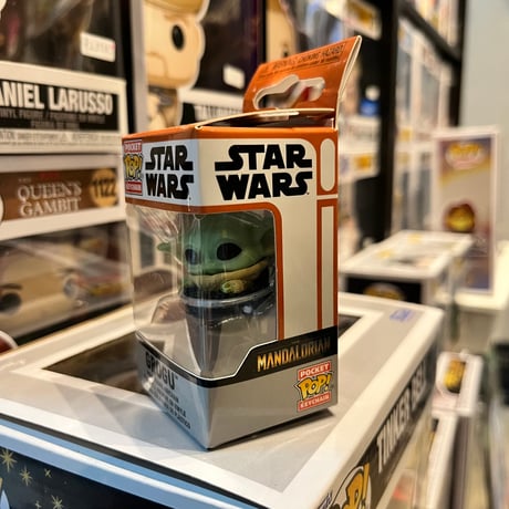 【USA直輸入】ポケットPOP!　ザ チャイルド　グローグー　キーチェーン　STAR WARS　グローグ　ベビー ヨーダ　キーホルダー　FUNKO　ディズニー 　スターウォーズ　マンダロリアン
