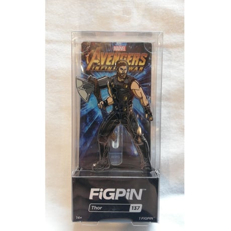 【US直輸入】MARVEL　FigPin 　＃137　 フィグピン　マイティソー　フィギュア　マーベル　アベンジャーズ　ピン　ピンズ　マイティ　ソー　インフィニティウォー