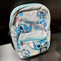 【USA直輸入】DISNEY　リロ & スティッチ　Lilo & Stitch　ディズニー　ピクサー　PIXAR　ラウンジフライ　Loungefly　リュック　バッグ