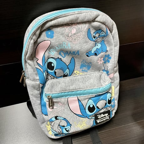 【USA直輸入】DISNEY　リロ & スティッチ　Lilo & Stitch　ディズニー　ピクサー　PIXAR　ラウンジフライ　Loungefly　リュック　バッグ