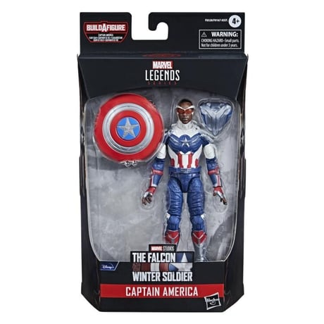 【USA直輸入】※訳あり　 MARVEL　キャプテンアメリカ　ファルコン＆ウィンターソルジャー　６インチ　アクションフィギュア　レジェンド 　マーベル　　海外ドラマ  ファルコン