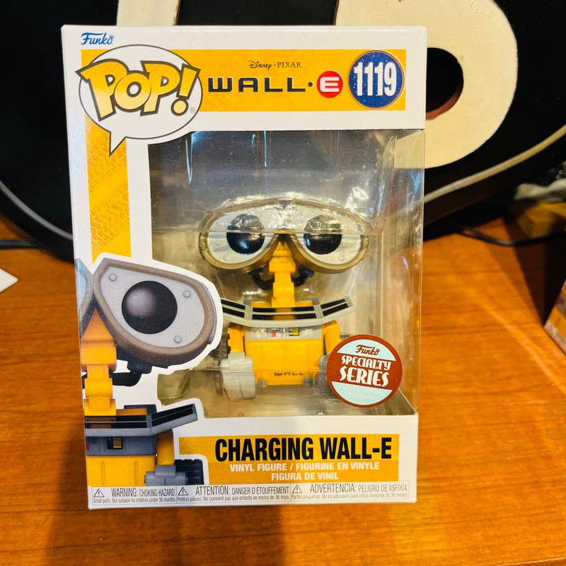 ディズニーピクサー WALLE ウォーリー フィギュア - フィギュア
