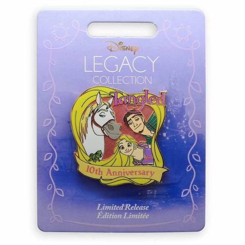 USA直輸入】Disney 塔の上のラプンツェル Tangled ピンバッチ USA直輸入】Disney 塔の上のラプンツェル Tangled ピンバッチ