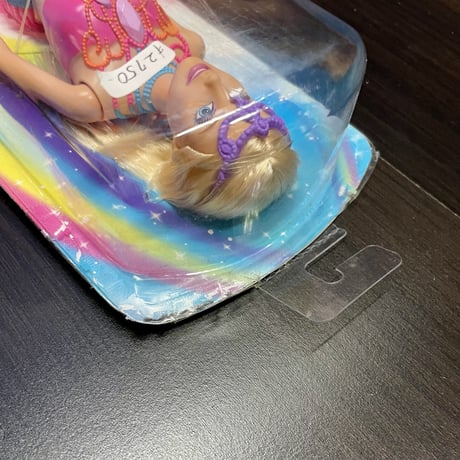 【USA直輸入】barbie バービー　レインボー　マーメイド　ブロンド　人形　ドール　マテル社