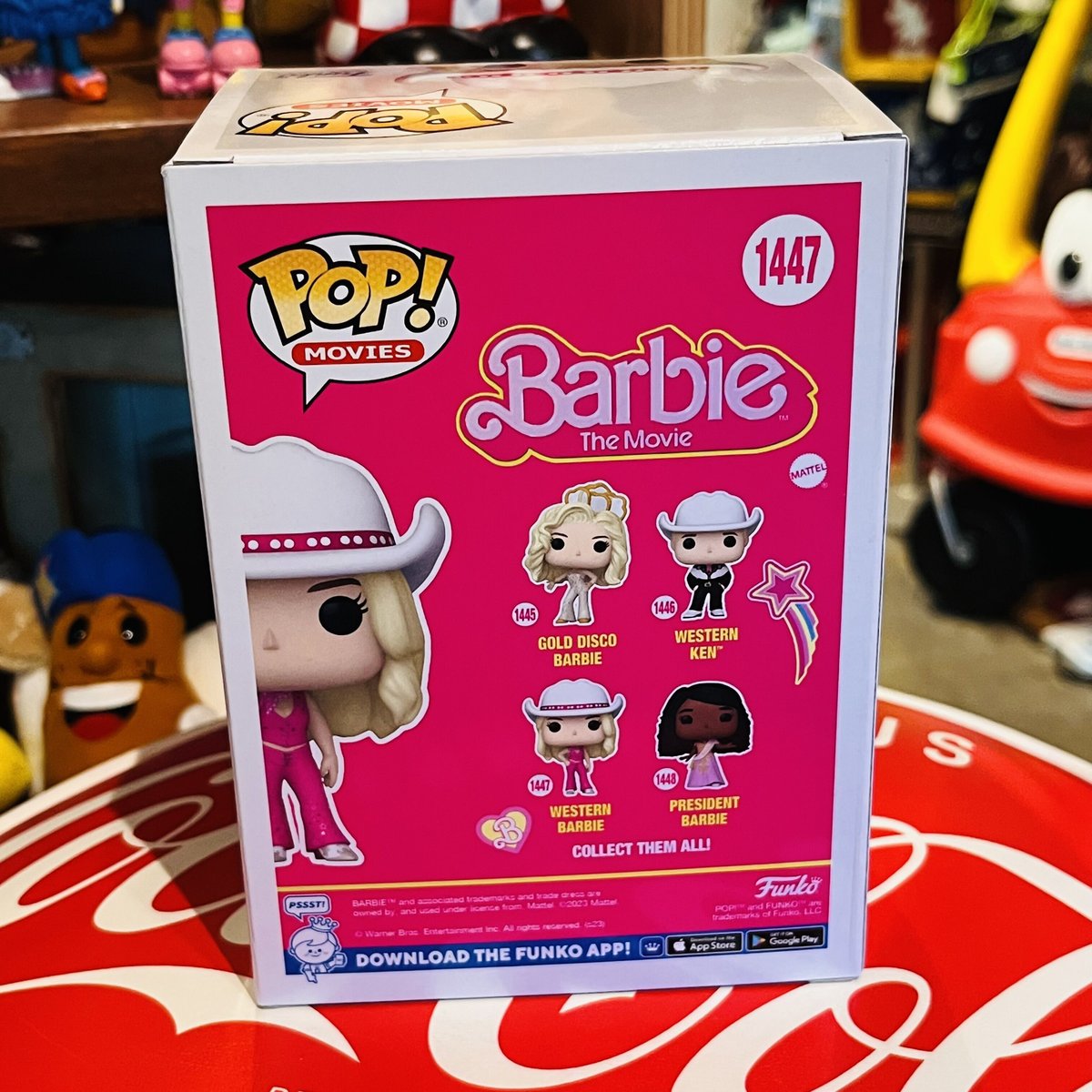 FUNKO POP! 映画版　Barbie バービー　ウェスタン　ケン