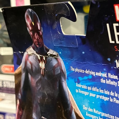 【USA直輸入】MARVEL　マーベル レジェンド シリーズ 　ヴィジョン　アクションフィギュア　6インチ Legends  Series　アベンジャーズ　ワンダ　スカーレットウィッチ　ジャーヴィス