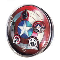 【USA直輸入】MARVEL　マーベル　ウィンターソルジャー　ピン　バッチ　5個　セット　限定品　アクセサリー  ドラマ　DISNEY　ディズニープラス  　ファルコン　バッキー