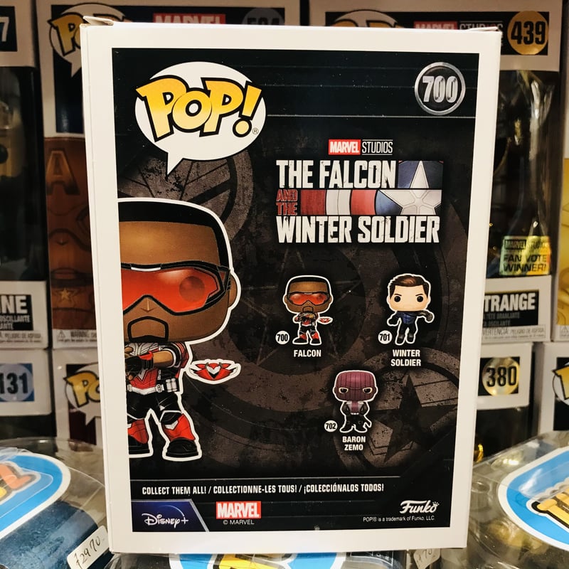 USA直輸入】POP! MARVEL ファルコン ファルコン&ウィンター