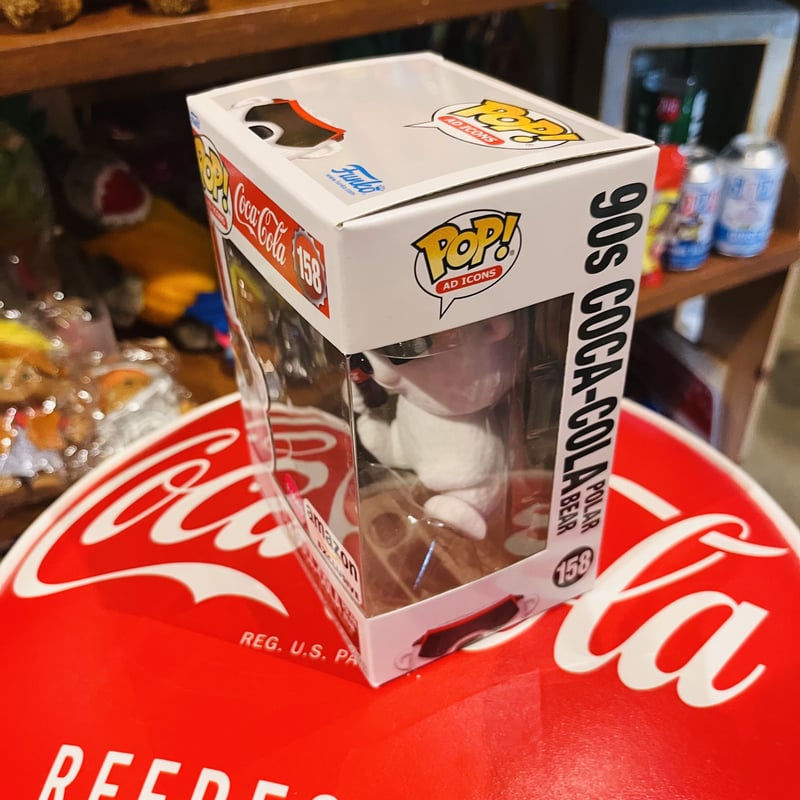 USA直輸入】POP! コカ コーラ 90年代 ポーラーベア サングラス coca