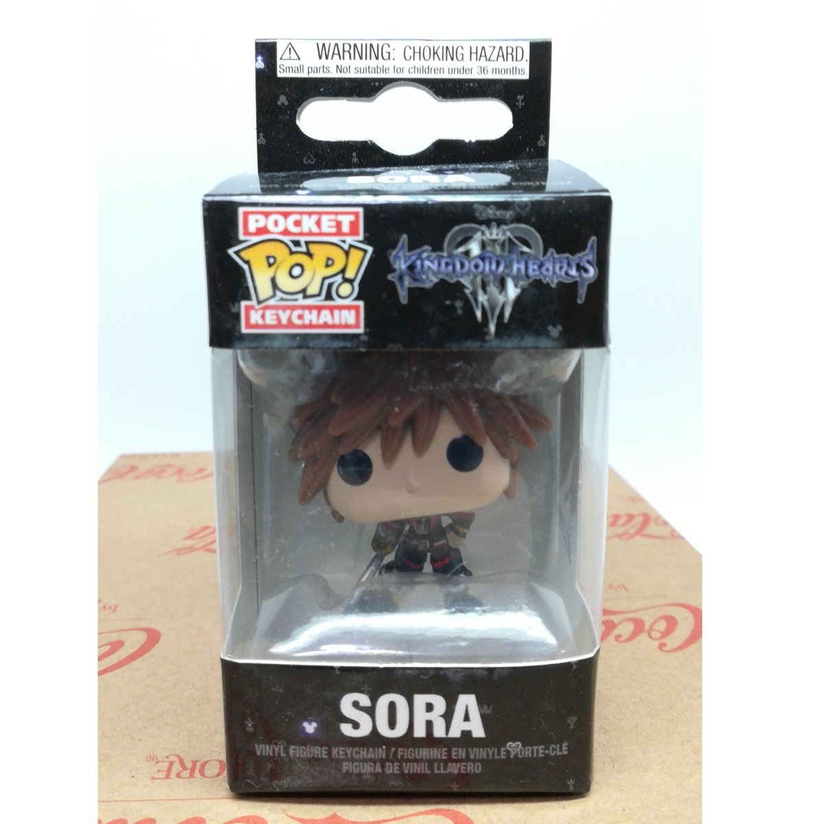 【USA直輸入】ポケットPOP!　DISNEY　キングダムハーツ 3　ソラ　ポップ 　FUNKO　ディズニー　ミッキーマウス　GAME　ゲーム　 Sora　Kingdom Hearts