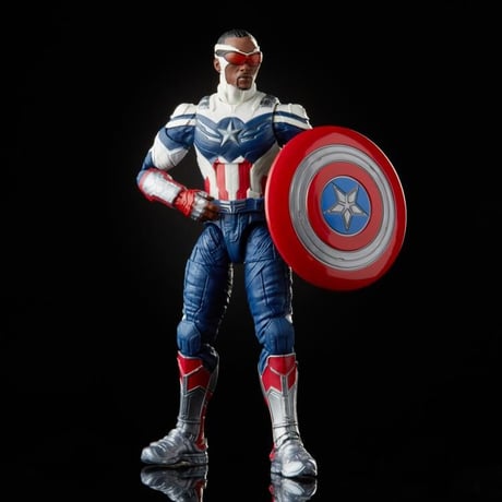 【USA直輸入】※訳あり　 MARVEL　キャプテンアメリカ　ファルコン＆ウィンターソルジャー　６インチ　アクションフィギュア　レジェンド 　マーベル　　海外ドラマ  ファルコン
