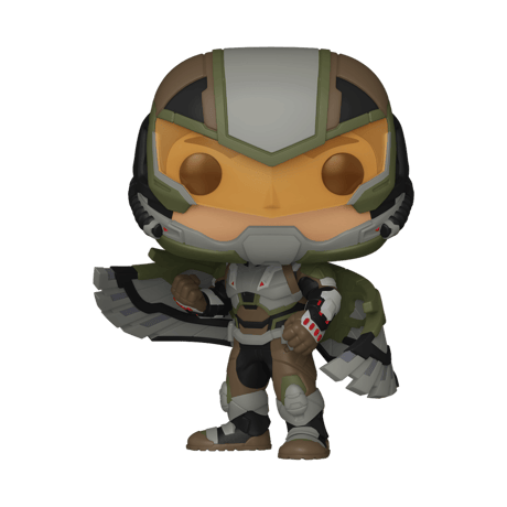 【USA直輸入】POP！　MARVEL マーベル キャプテンアメリカ　BNW　ファルコン 　ホアキン　トレス　1365　ポップ　フィギュア　FUNKO　ファンコ