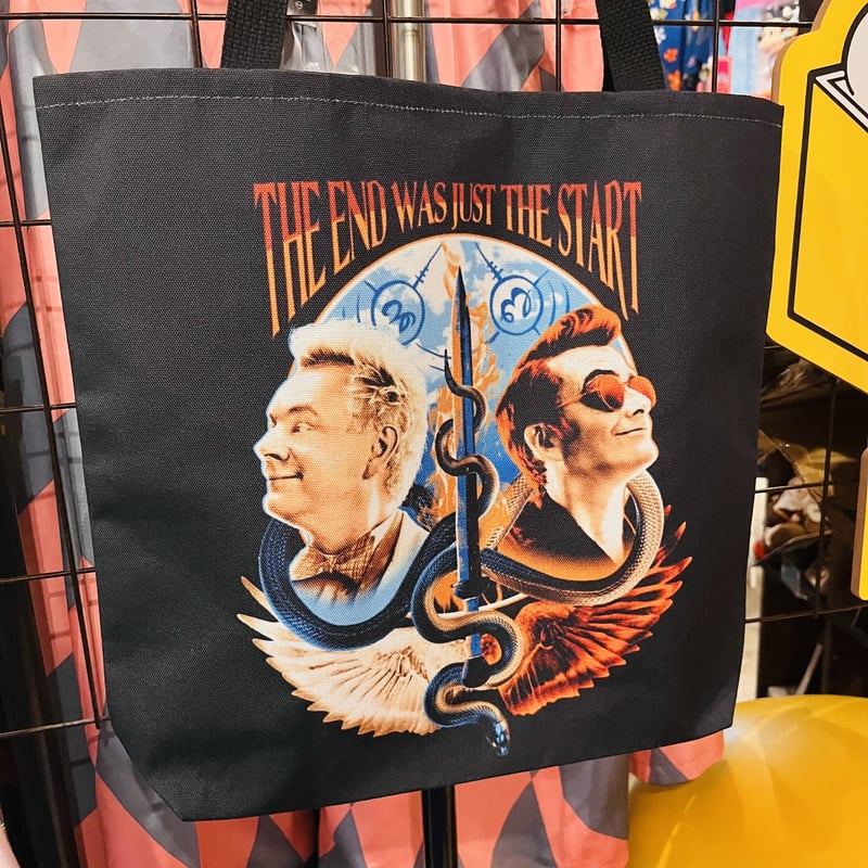 ファンコポップ good omens アジラフェル&クロウリー2体セット FUNKO