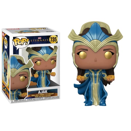 【USA直輸入】POP!　MARVEL　エターナルズ　エイジャック　735　FUNKO　ファンコ　フィギュア　マーベル　映画　eternals
