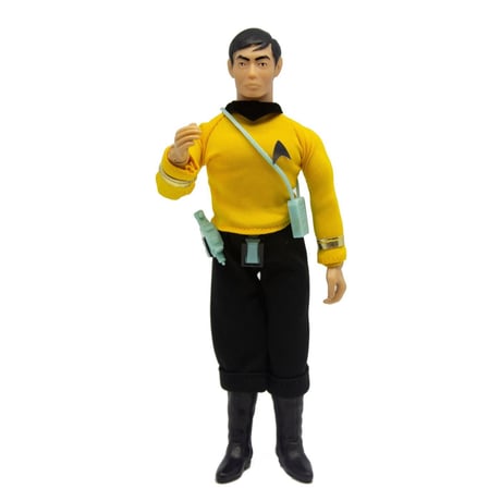 【USA直輸入】スタートレック　Mego 　メゴ　スールー　加藤　アクションフィギュア　スタトレ 　Star Trek　TOS 　Sulu　 宇宙大作戦  　フィギュア