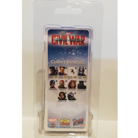 【USA直輸入】MARVEL　Pin Mate　ピン メイト　木製 フィギュア　キャプテンアメリカ　シビルウォー　アントマン　Ant-Man　26　2インチ　Pin Mates　マーベル　フィギュア