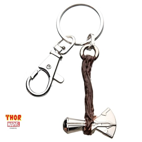 【USA直輸入】MARVEL　マイティソー　ストームブレーカー　メタル　キーチェーン　キーホルダー　マーベル　マイティ　ソー　アベンジャーズ