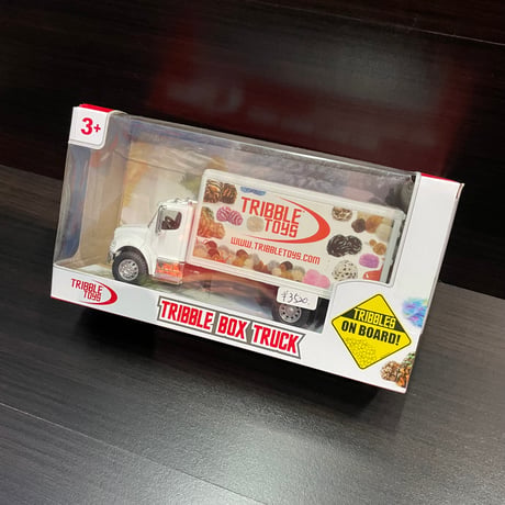 【USA直輸入】スタートレック　TRIBBLES　トリブル　1:50サイズ　トラック　車　スタトレ 　Star Trek　おもちゃ　ペット　ミニチュアカー