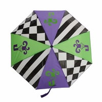 【ＵＳＡ直輸入】DCコミックス　折り畳み傘　ジョーカー　DC　JOKER　バットマン　正規品　カサ　かさ