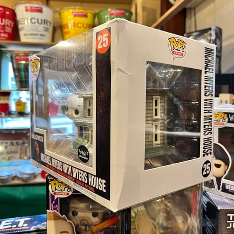 【USA直輸入】POP!　映画 　ハロウィン  マイケル　マイヤーズ  Michael Myers 家　25　ポップ　FUNKO　ファンコ　フィギュア　HALLOWEEN　マイケルマイヤーズ
