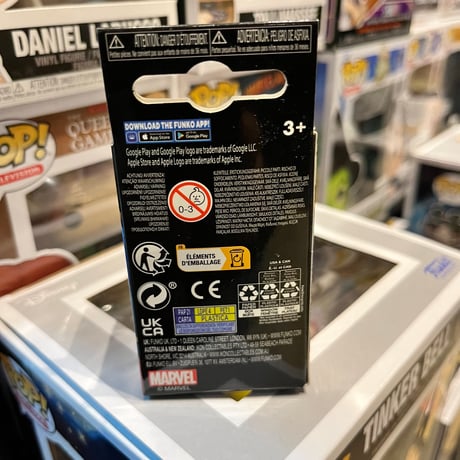 【USA直輸入】ポケットPOP!　キーチェーン　MARVEL　ミズ　マーベル　　キーホルダー　ＦＵＮＫＯ　ポップ　ファンコ　マーベル　カマラ　カーン　MCU