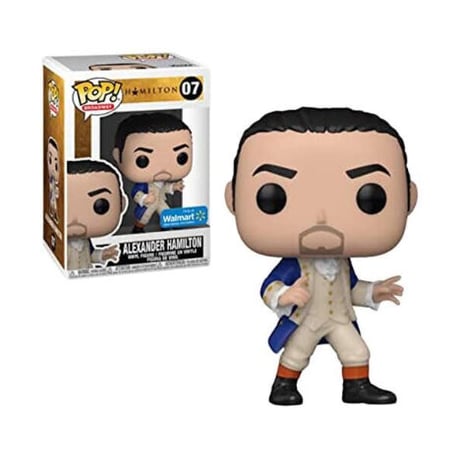 【USA直輸入】POP! hamilton　アレキサンダー ハミルトン Alexander Hamilton  07 FUNKO　ファンコ　フィギュア  限定品　ミュージカル