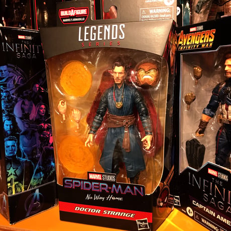 【USA直輸入】 MARVEL　スパイダーマン　ノー　ウェイ　ホーム　ドクターストレンジ　６インチ　アクションフィギュア　レジェンド 　マーベル　　海外ドラマ 　ディズニープラス 　ストレンジ