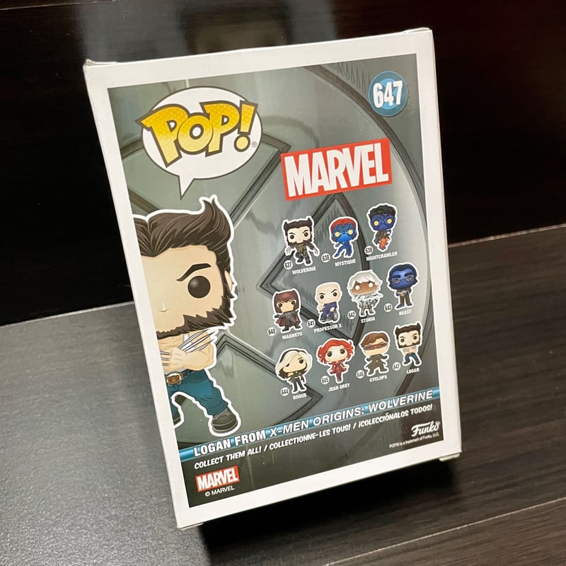 USA直輸入】POP! MARVEL X-Men ローガン タンクトップ 647 フィギュア...