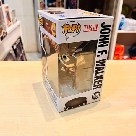 【USA直輸入】　POP！ MARVEL　サンダーボルツ　ジョン　F　ウォーカー　1484　ポップ　フィギュア　FUNKO　ファンコ　マーベル　キャプテンアメリカ