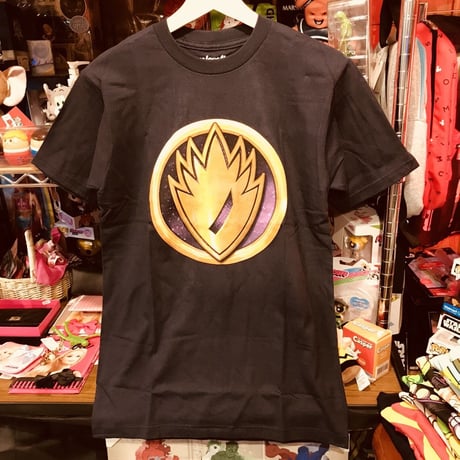 【USA直輸入】MARVEL　ガーディアンズオブギャラクシー　ロケット　シンボル　30ｓ　Tシャツ　ガーディアン　ロケットラクーン　マーベル　アベンジャーズ
