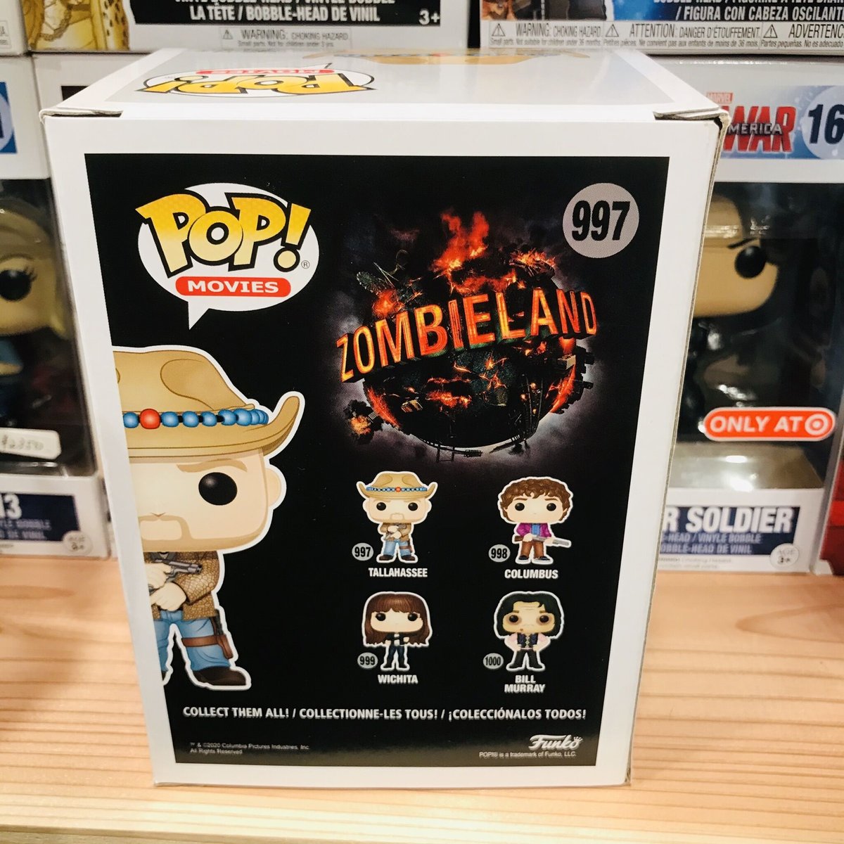USA直輸入】POP! ゾンビランド タラハシー 997 FUNKO ファンコ