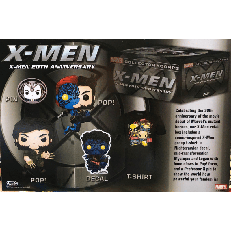 USA直輸入】MARVEL FUNKO マーベル コレクターコープス X-Men USA直輸入】MARVEL FUNKO マーベル コレクターコープス X-Men