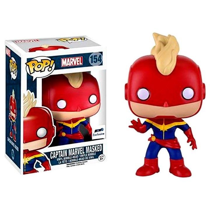 キャプテンマーベル　funko POP Marvel: Venom - Venomized Captain Marvel Funko Pop! Vinyl