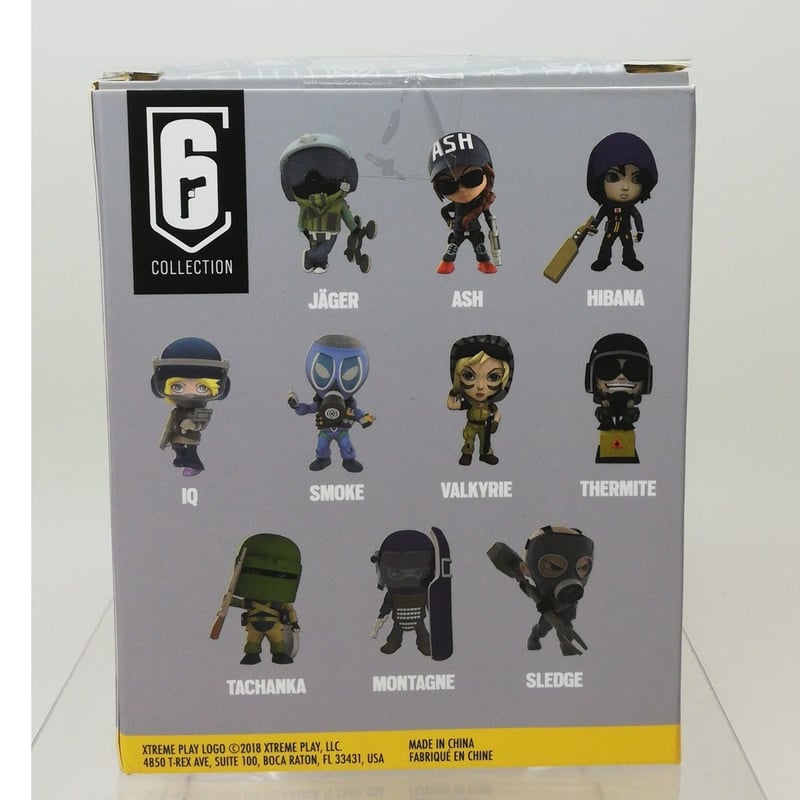 USA直輸入】Rainbow 6 Siege レインボーシックス シージ 6