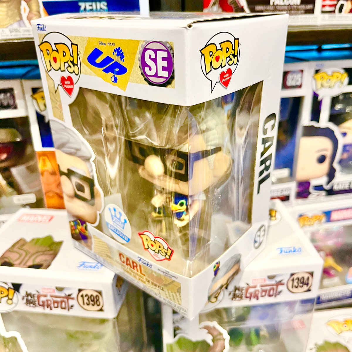 USA直輸入】POP！ ディズニー ピクサー カールじいさんの空飛ぶ家 Up