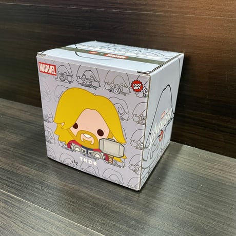 【USA直輸入】MARVEL　MEGAMOJI　メガモジ　ソー　THOR　ビニール　バスト　フィギュア　マーベル　DISNEY　100％　ソフト　クリス　ヘムズワース