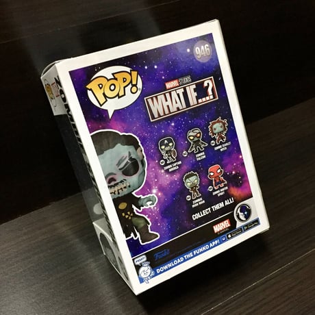 【USA直輸入】POP!　MARVEL　What If 　ゾンビ ストレンジ　Strange　946　限定品 　FUNKO　ファンコ　フィギュア　マーベル　ディズニープラス　ホワット イフ