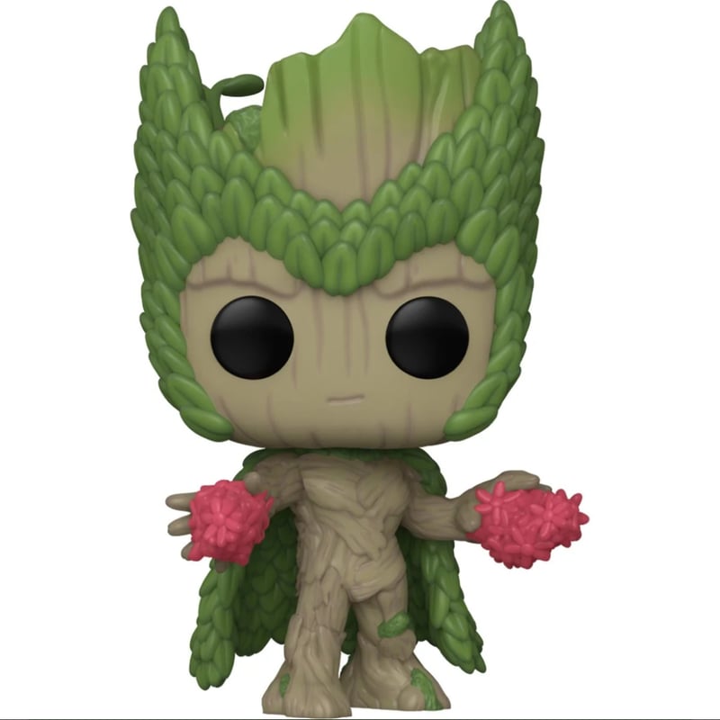 USA直輸入】POP! MARVEL グルート WA ARE GROOT スカーレット