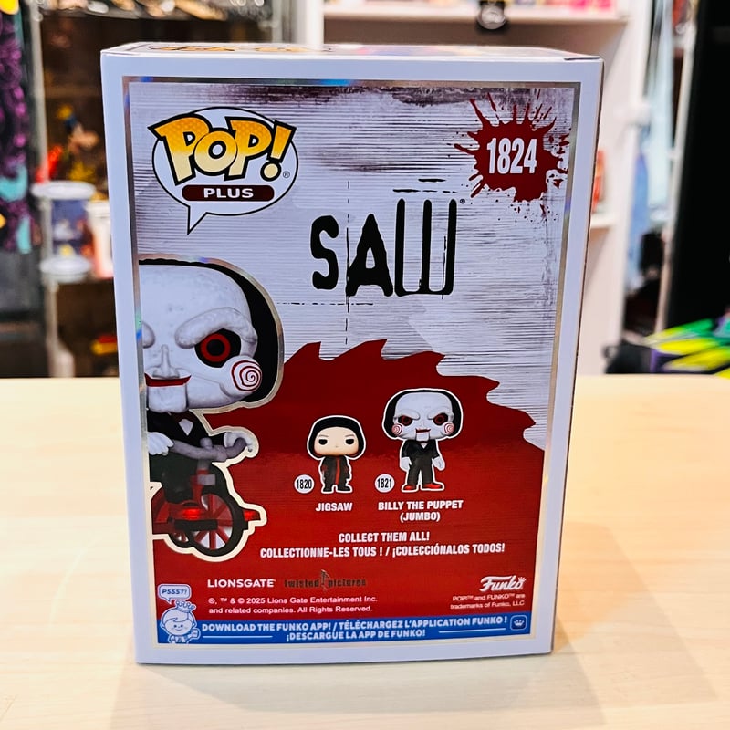 ビリー ソウ Funko pop フィギュア ファンコ ポップ ジグソウ ビリー ソウ Funko pop フィギュア ファンコ ポップ ジグソウ