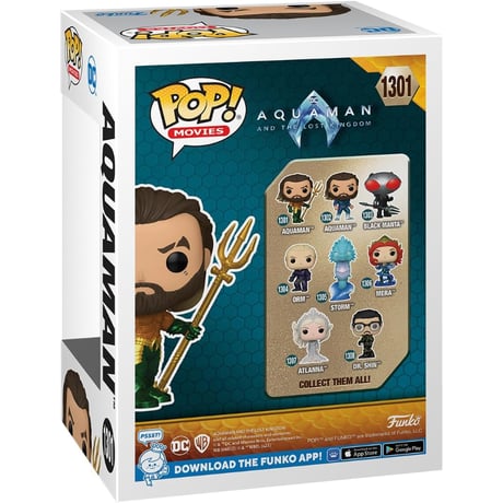 【USA直輸入】POP！ DC　アクアマン グリッター 1301　ダイヤモンド　限定　ポップ　フィギュア　FUNKO　ファンコ　DCコミックス　Aquaman　ジェイソン　モモア