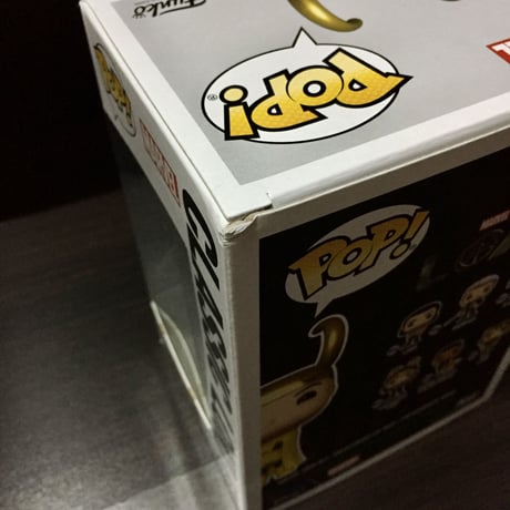 【AUS直輸入】POP!　MARVEL　LOKI 　クラシック　ロキ　902　FUNKO　ファンコ　フィギュア　ロキ　マーベル　DISNEY+　ディズニープラス　ドラマ  　TVA  限定品