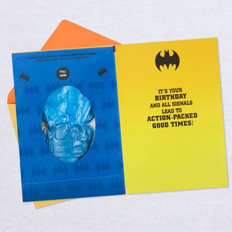 【USA直輸入】DC　バットマン　コミックス 　ぬいぐるみ　レターセット　ittybittys　約10ｃｍ　hallmark