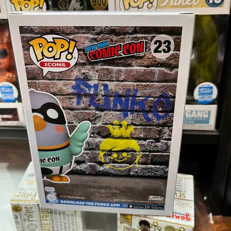 【USA直輸入】POP!　NYコミコン　キャラクター　ペンギン　SE　ポップ　フィギュア　ファンコ　FUNKO　オリジナルキャラクター  限定品  2023　フォールコンベンション
