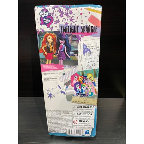 【USA直輸入】マイリトルポニー　エクエストリア ガールズ　クラシック　ドール　人形　2　ウェーブ　単品　MLP My little pony