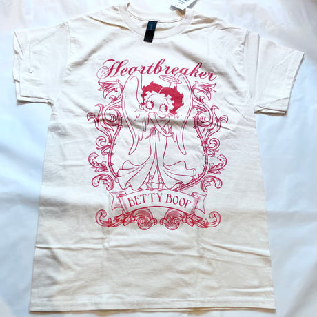 【USA直輸入】　　Betty　Boop ベティ　ブープ　Ｔシャツ　エンジェル　天使　キャラクター　カートゥーン　アメキャラ  ベティちゃん