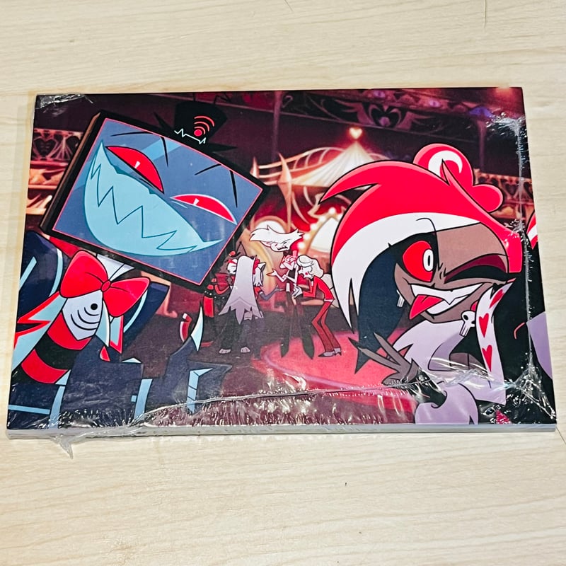 USA直輸入】 ハズビンホテル Vee's ヴィーズ ポストカード セット HAZBI