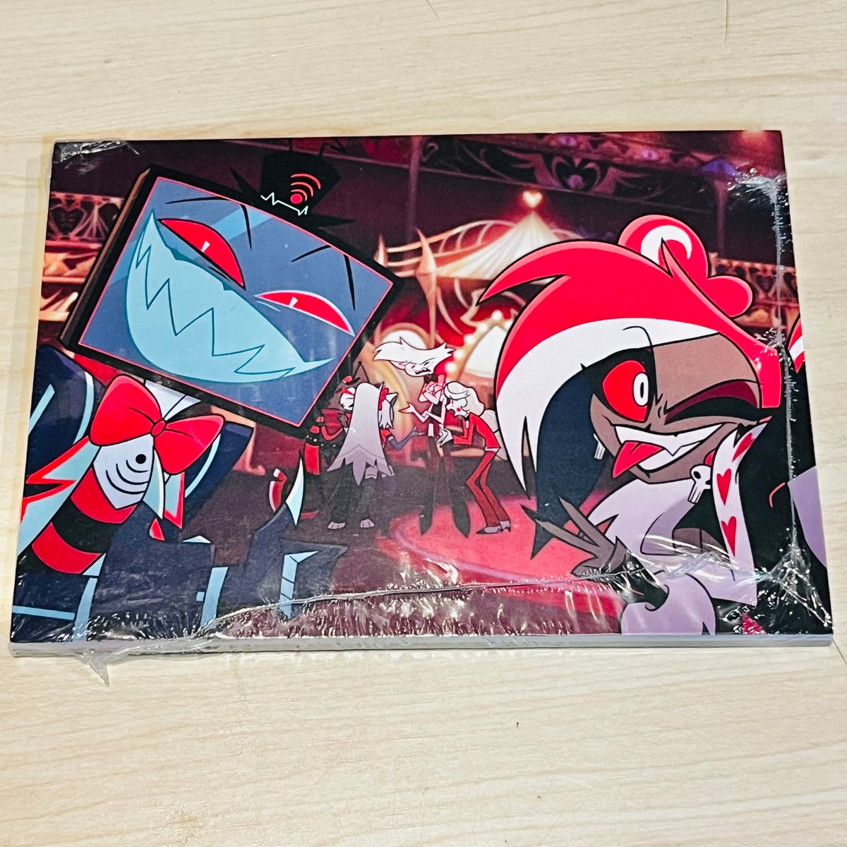 USA直輸入】 ハズビンホテル Vee's ヴィーズ ポストカード セット HAZBI