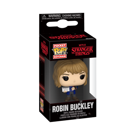 【USA直輸入】 POP!　ポケットPOP　 ストレンジャーシングス シーズン5　ロビン　バックリー FUNKO　ファンコ　フィギュア　ネトフリ　Netflix　海外　ドラマ  キーホルダー